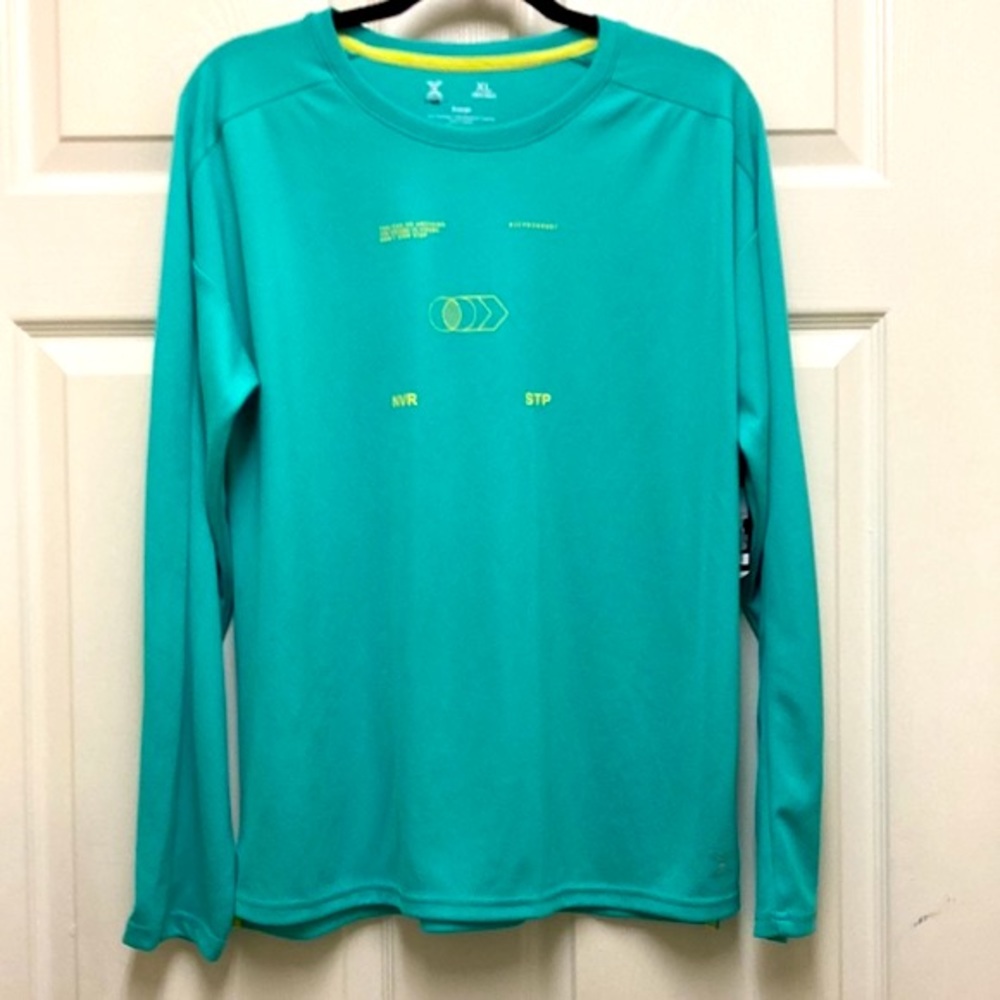 🎉5 for $10🎉Xersion Everair Boys Shirt Size XL 18H/20H - Picture 1 of 8